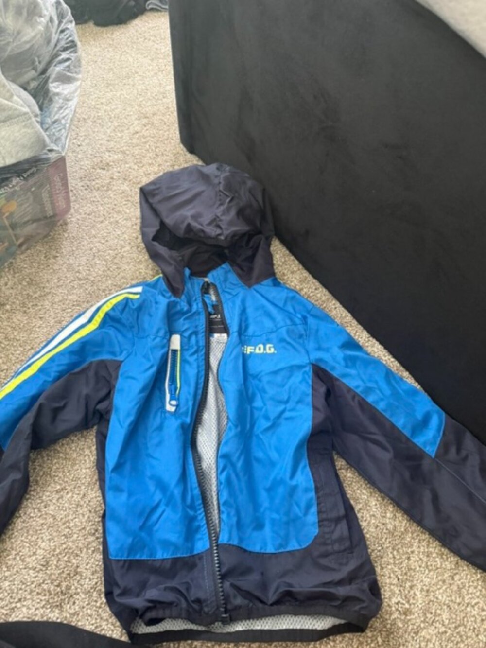 London Fog lightweight jacket, size 4T